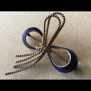 Vintage Sterling Jorgensen Norway Brooch